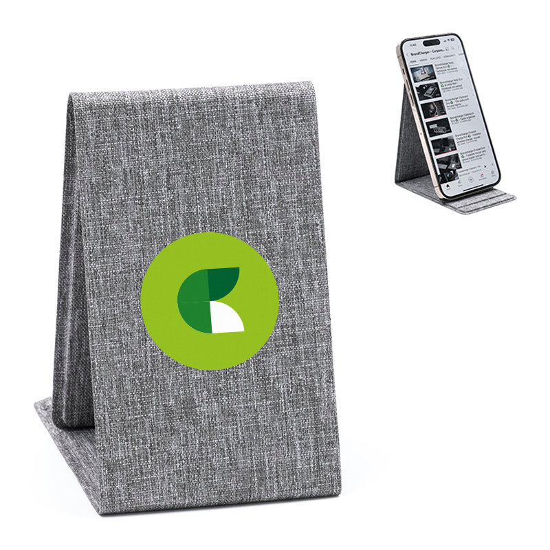 Sammenfoldelig opladningsstander